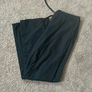 Women's black scrub pants